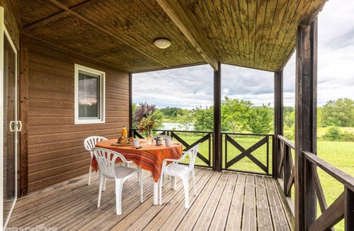 Razac-d'Eymet Ski Chalet | 35 m² Chalet ∙ 3 bedrooms ∙ 6 guests