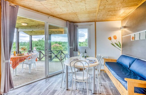 Razac-d'Eymet Ski Chalet | 35 m² Chalet ∙ 3 bedrooms ∙ 6 guests