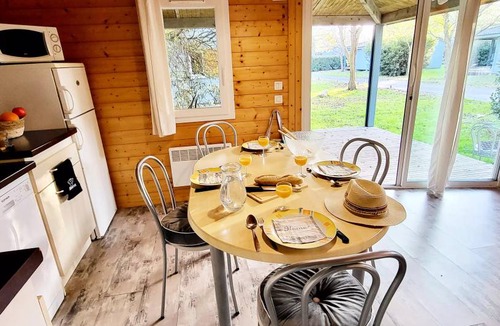 Saint-Denis-d'Oleron Ski Chalet | 35 m² Chalet ∙ 1 bedroom ∙ 2 guests