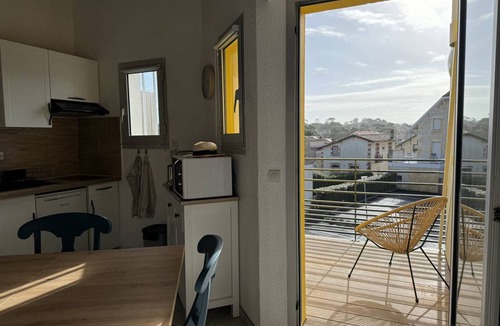 Saint-Palais-sur-Mer Apartment | 35 m² Apartment ∙ 1 bedroom ∙ 4 guests