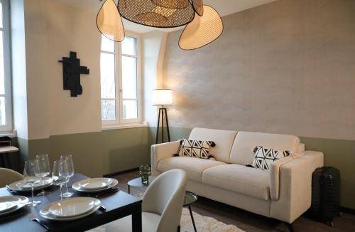 Cognac Apartment | 35 m² Serviced apartment ∙ 4 guests