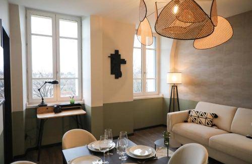 Cognac Apartment | 35 m² Serviced apartment ∙ 4 guests