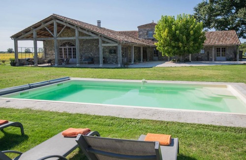 Fargues-sur-Ourbise House | 350 m² House ∙ 5 bedrooms ∙ 12 guests
