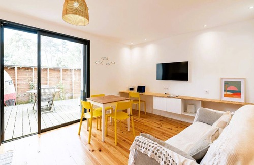Lit-et-Mixe Apartment | 36 m² Apartment ∙ 1 bedroom ∙ 2 guests