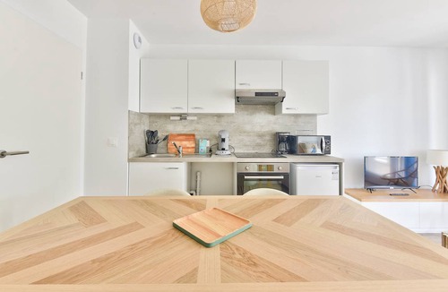 Lacanau-Ocean Apartment | 37 m² Apartment ∙ 1 bedroom ∙ 4 guests