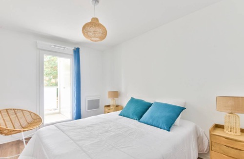 Lacanau-Ocean Apartment | 37 m² Apartment ∙ 1 bedroom ∙ 4 guests
