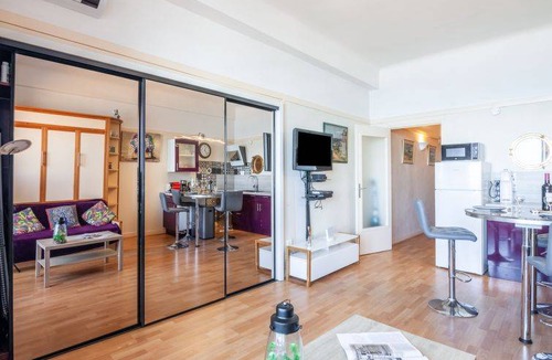 Saint-Jean-de-Luz City Center Apartment | 38 m² Apartment ∙ 1 bedroom ∙ 3 guests