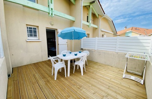 Biscarrosse Plage House | 38 m² House ∙ 1 bedroom ∙ 4 guests