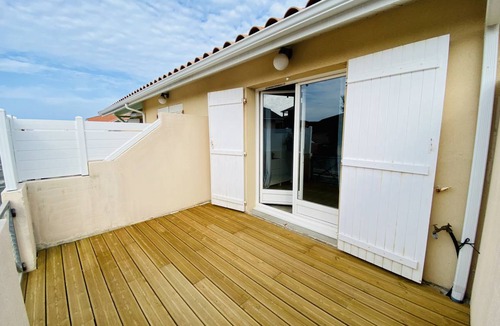 Biscarrosse Plage House | 38 m² House ∙ 1 bedroom ∙ 4 guests