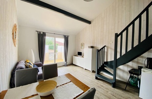 Biscarrosse Plage House | 38 m² House ∙ 1 bedroom ∙ 4 guests