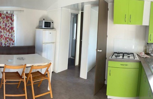 Genouille House | 38 m² Mobile home ∙ 2 bedrooms ∙ 7 guests