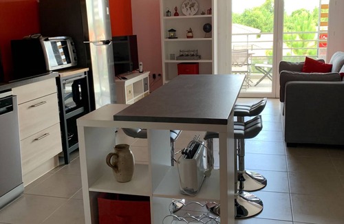Biscarrosse Apartment | 39 m² Apartment ∙ 1 bedroom ∙ 4 guests