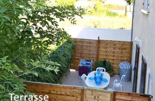 Aytre Apartment | 3P 72M2 -COVERED HEATED SWIMMING POOL large terrace -4 mins Beach-5 mins La Rochelle