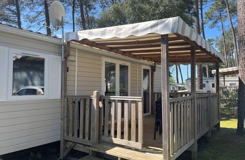 Saint-Julien-en-Born House | 4-6 person bungalow at Dune de Contis