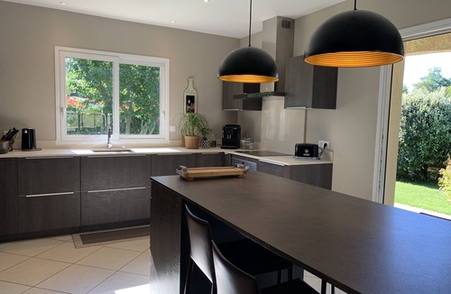 Lege-Cap-Ferret Villa | 4-bedroom family villa heated pool near ocean fenced garden