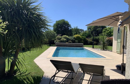 Lege-Cap-Ferret Villa | 4-bedroom family villa heated pool near ocean fenced garden