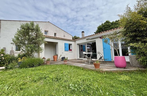 Cheray House | 4-room house with parking and terrace in Saint Georges d'Oléron