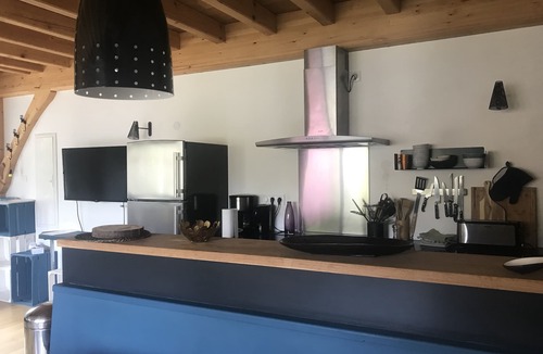 Aste-Beon Ski Chalet | 4-star gite, sleeps 6 in the Ossau valley. Wooded park with Nordic bath!