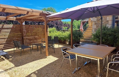 Saint-Aubin-de-Nabirat House | 4 Stone gites, peaceful, large pool & many on-site activities, family-friendly.