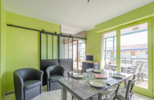 Quartier du Casino Apartment | 40 m² Apartment ∙ 2 bedrooms ∙ 4 guests