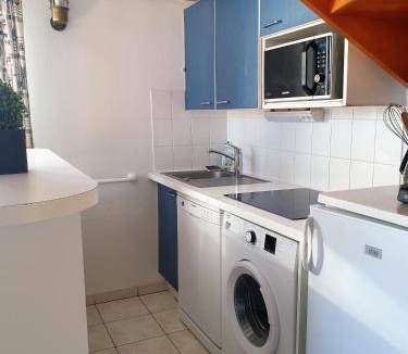 La Couarde-sur-Mer Apartment | 40 m² Apartment ∙ 4 bedrooms ∙ 7 guests