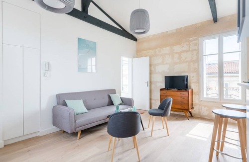 Chartrons Apartment | 40 m² Apartment ∙ 1 bedroom ∙ 4 guests