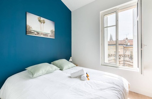 Chartrons Apartment | 40 m² Apartment ∙ 1 bedroom ∙ 4 guests