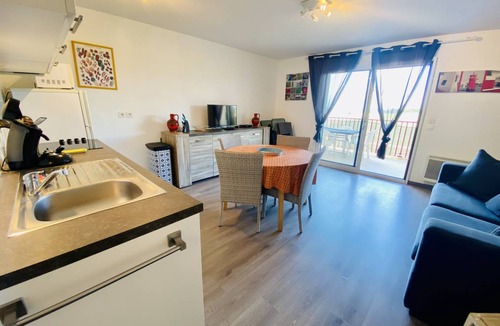 Biscarrosse Plage Apartment | 40 m² Apartment ∙ 1 bedroom ∙ 4 guests