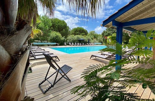 Ondres Ski Chalet | 40 m² Chalet ∙ 2 bedrooms ∙ 5 guests