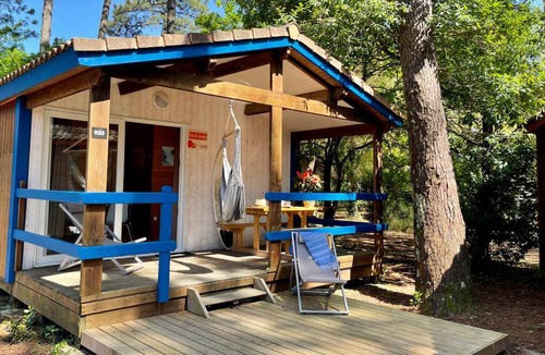 Ondres Ski Chalet | 40 m² Chalet ∙ 2 bedrooms ∙ 5 guests
