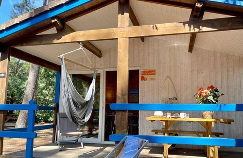 Ondres Ski Chalet | 40 m² Chalet ∙ 2 bedrooms ∙ 5 guests