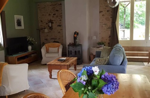 Ladignac le Long House | 40 m² House ∙ 2 bedrooms ∙ 5 guests