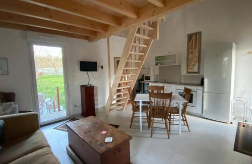 Valojoulx House | 40 m² House ∙ 1 bedroom ∙ 2 guests