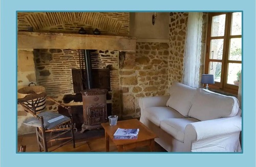 Mazieres House | 40 m² House ∙ 2 bedrooms ∙ 4 guests
