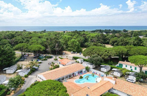 Le Bois-Plage-en-Re House | 40 m² Mobile home ∙ 2 bedrooms ∙ 6 guests