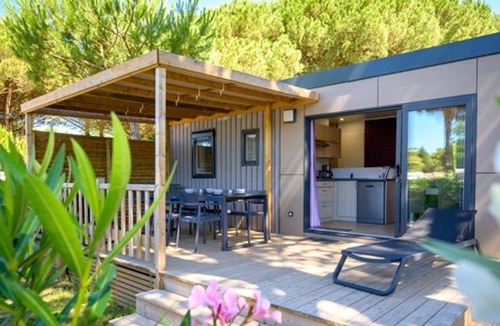 Le Bois-Plage-en-Re House | 40 m² Mobile home ∙ 2 bedrooms ∙ 6 guests