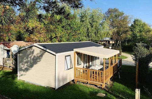 Montpon-Menesterol House | 40 m² Mobile home ∙ 2 bedrooms ∙ 8 guests