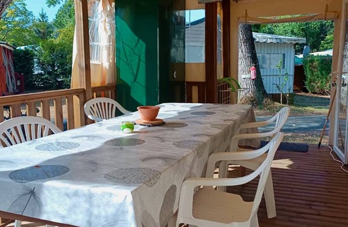 Les Mathes House | 40 m² Mobile home ∙ 3 bedrooms ∙ 6 guests