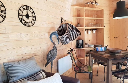 Salles-en-Toulon House | 40 m² Mobile home ∙ 2 bedrooms ∙ 6 guests