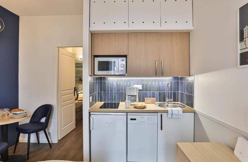 La Rochelle City Centre Apartment | 40 m² Serviced apartment ∙ 127 guests