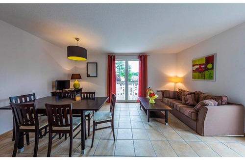 Barbaste Apartment | 41 m² Apartment ∙ 2 bedrooms ∙ 6 guests