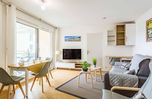 Biarritz Apartment | 42 m² Apartment ∙ 1 bedroom ∙ 4 guests