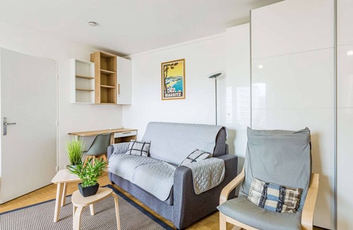 Biarritz Apartment | 42 m² Apartment ∙ 1 bedroom ∙ 4 guests
