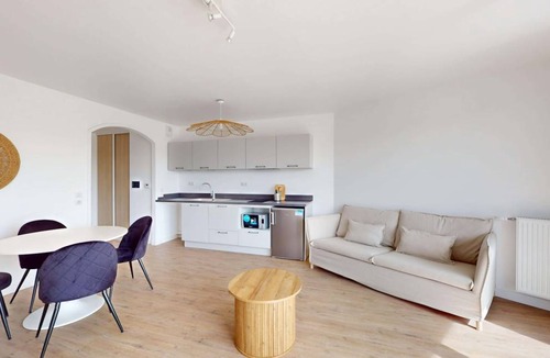 Angouleme Resort | 42 m² Private room ∙ 1 bedroom ∙ 2 guests