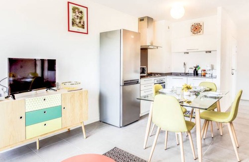 Biarritz Apartment | 43 m² Apartment ∙ 1 bedroom ∙ 4 guests
