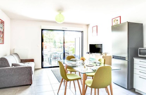 Biarritz Apartment | 43 m² Apartment ∙ 1 bedroom ∙ 4 guests
