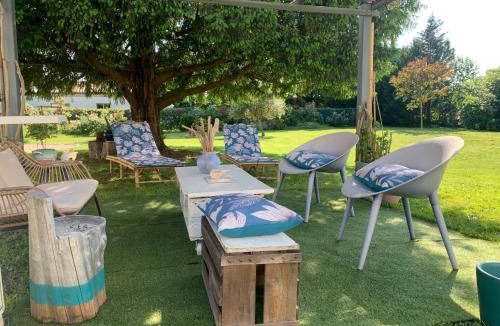 Ambares-et-Lagrave Bed & Breakfast | 43 m² Bed and breakfast ∙ 4 guests