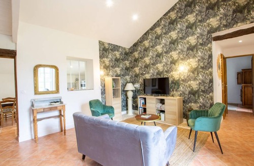 Saint-Aubin-de-Lanquais House | 45 m² Gîte ∙ 1 bedroom ∙ 2 guests