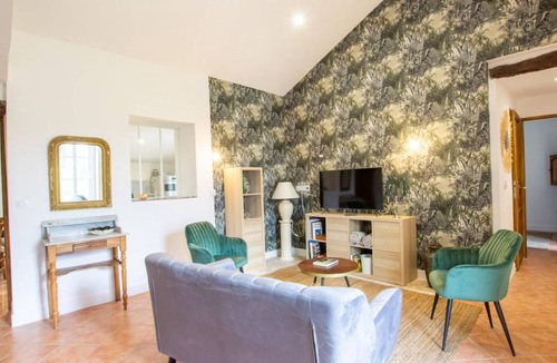 Saint-Aubin-de-Lanquais Cottage | 45 m² Cabin ∙ 1 bedroom ∙ 2 guests