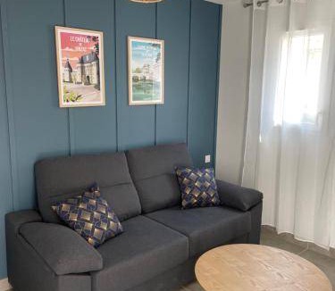 Jonzac Apartment | 45 m² Apartment ∙ 4 guests